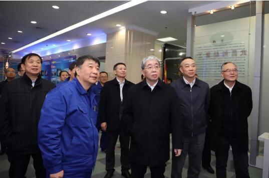 雷凡培、吴永杰到中国船舶武船集团调研指导工作 